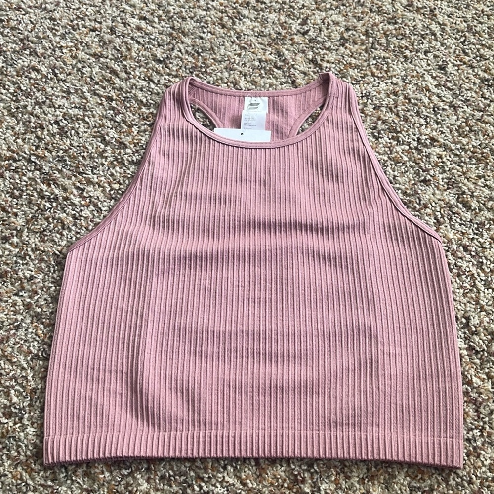 Fabletics Camila Seamless Crop Tank